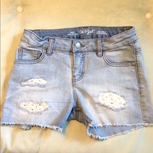 Cat and Jack Denim Shorts